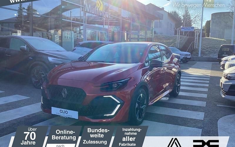 Neu Renault Clio V Evolution 158 PS (116 kW) 2025 Rot Limousine