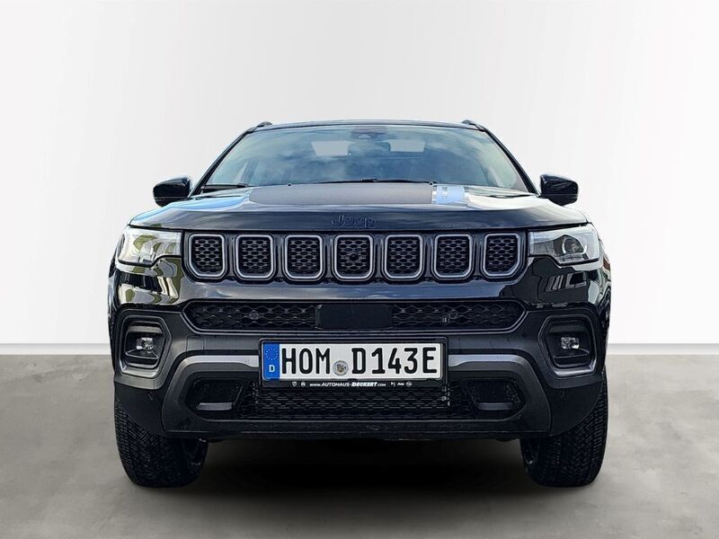 Gebraucht Jeep Compass Trailhawk 241 PS (177 kW) 2024 Schwarz SUV