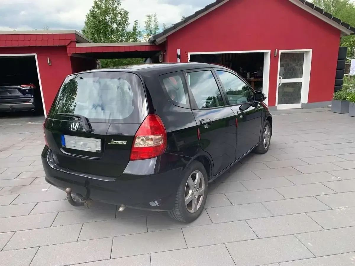 Brugt Honda Jazz ES 83 HK (61 kW) 2007 Sort Hatchback