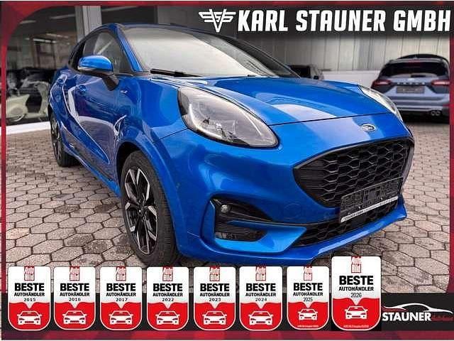 Gebraucht Ford Puma ST-Line X 125 PS (91 kW) 2024 Blau SUV