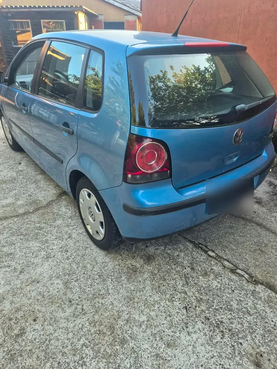 Gebraucht VW Polo 60 PS (44 kW) 2008 Blau Kleinwagen