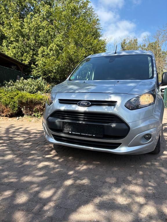 Second-hand Ford Transit Connect 95 CP (69 kW) 2015 Argintiu Monovolum