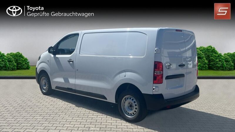 Gebraucht Toyota Proace 144 PS (105 kW) 2024 Weiß Van / Kleinbus