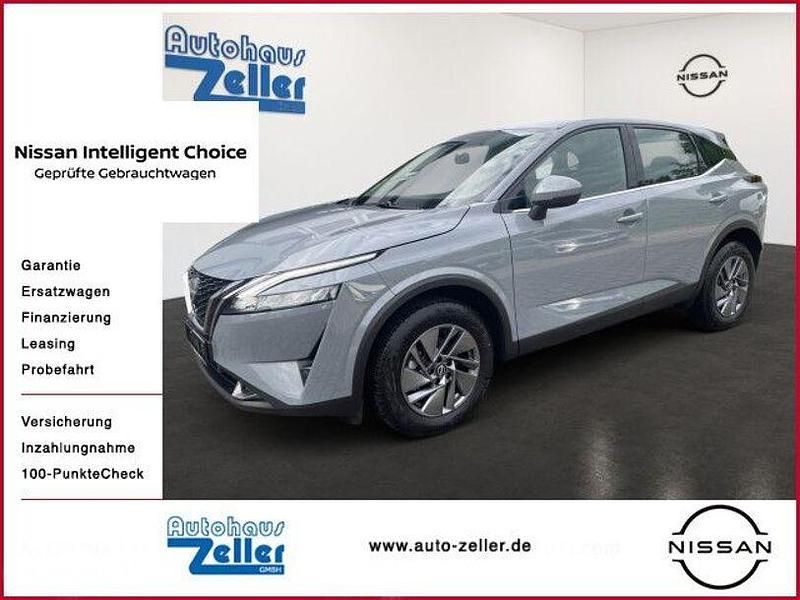 Grau Gebraucht 2023 Nissan Qashqai Acenta SUV | 29.300 € (Teuer) - Bild 1/4