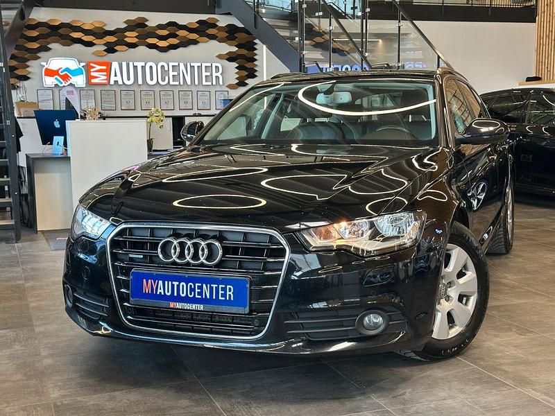 Gebraucht Audi A6 Ambiente 204 PS (150 kW) 2013 Schwarz Kombi
