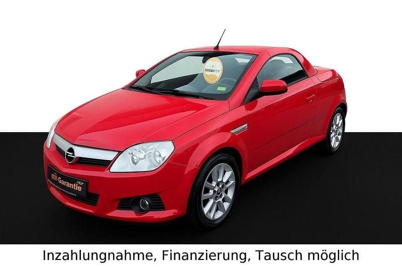 Gebraucht Opel Tigra Sport 90 PS (66 kW) 2006 Rot Cabrio