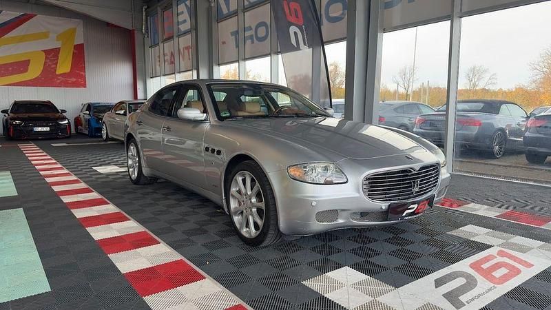 Gebraucht Maserati Quattroporte 400 PS (294 kW) 2005 Silber Limousine