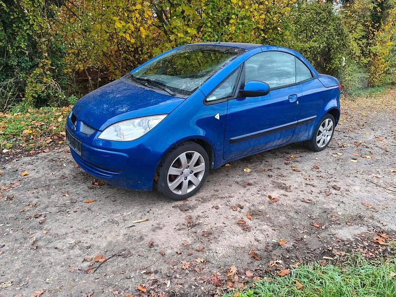 Blau Gebraucht 2006 Mitsubishi Colt Cabrio | 1.950 € (Teuer) - Bild 1/4
