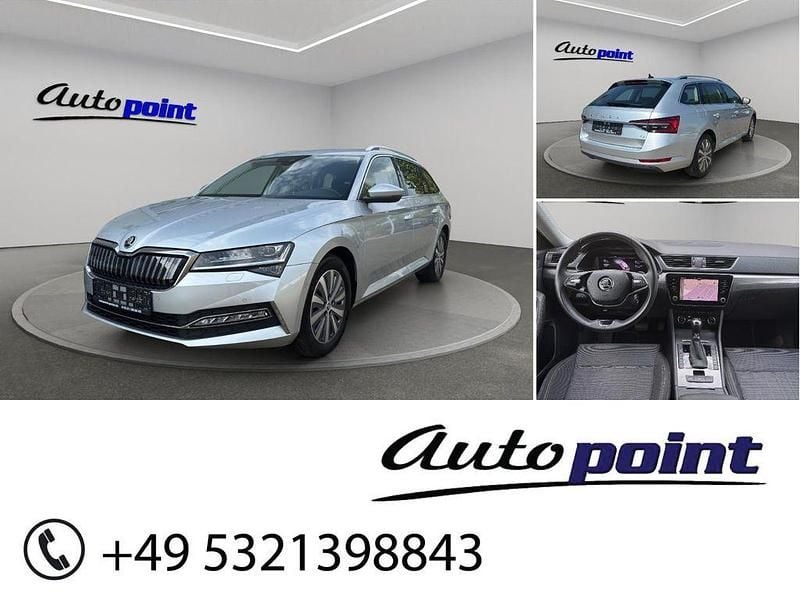 Silber Gebraucht 2021 Skoda Superb Style Kombi | 22.950 € (Fairer Preis) - Bild 1/4