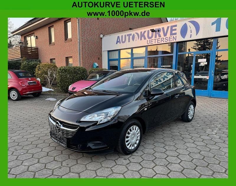 Schwarz Gebraucht 2017 Opel Corsa Kleinwagen | 7.450 € (Fairer Preis) - Bild 1/4