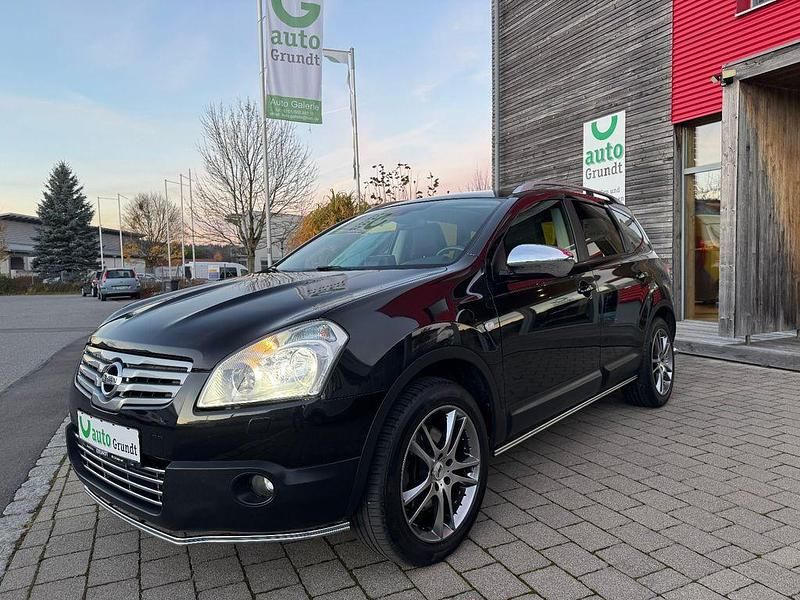 Black (m) Gebraucht 2009 Nissan Qashqai +2 Tekna SUV | 9.300 € (Fairer Preis) - Bild 1/4