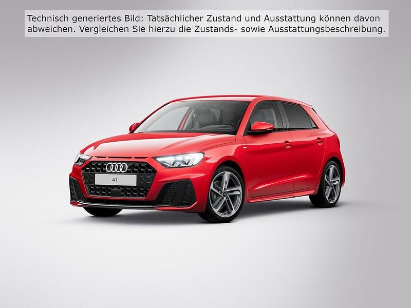 Progressivrot metallic (metallic) Gebraucht 2025 Audi A1 Sportback Advanced Kleinwagen | 27.990 € (Etwas zu teuer) - Bild 1/4
