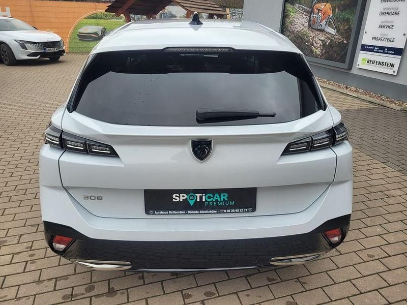 Gebraucht Peugeot 308 SW Allure 131 PS (96 kW) 2024 Weiß Kombi