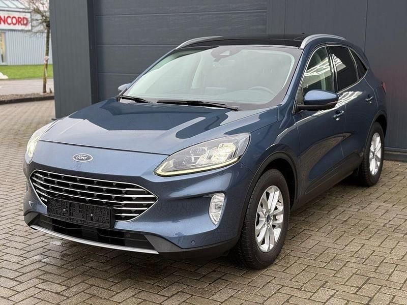 Gebraucht Ford Kuga Titanium X 150 PS (110 kW) 2021 Blau SUV