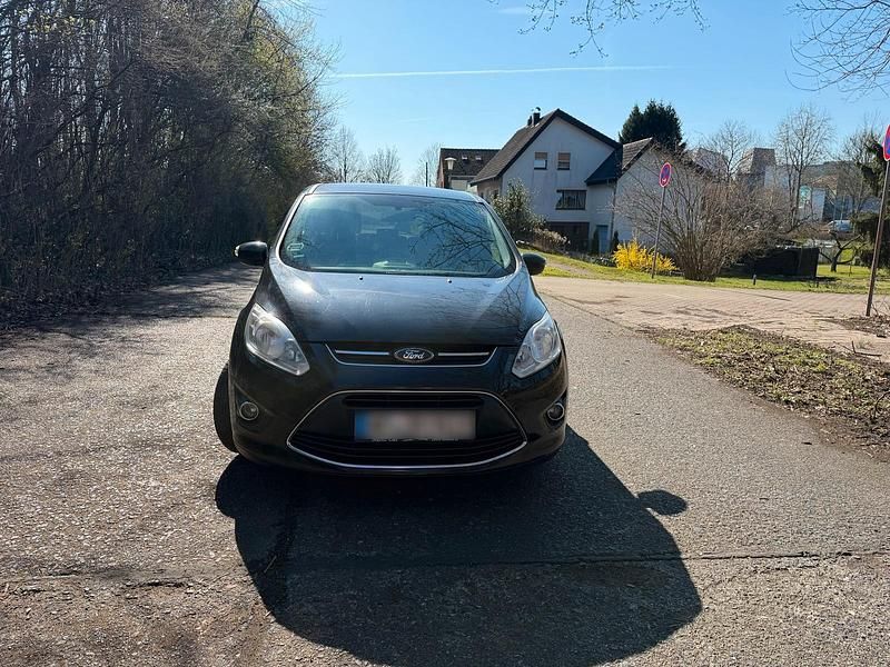 Gebraucht Ford C-MAX 115 PS (84 kW) 2012 Schwarz Van / Kleinbus