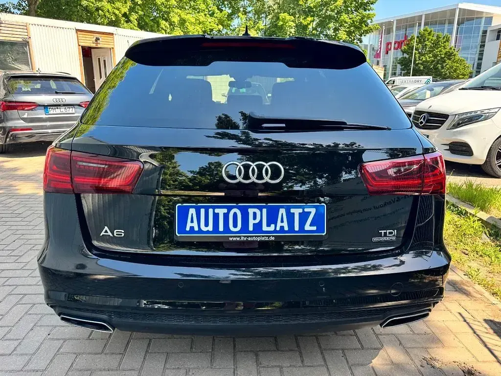 Gebraucht Audi A6 S-Line 272 PS (200 kW) 2017 Mythosschwarz Kombi