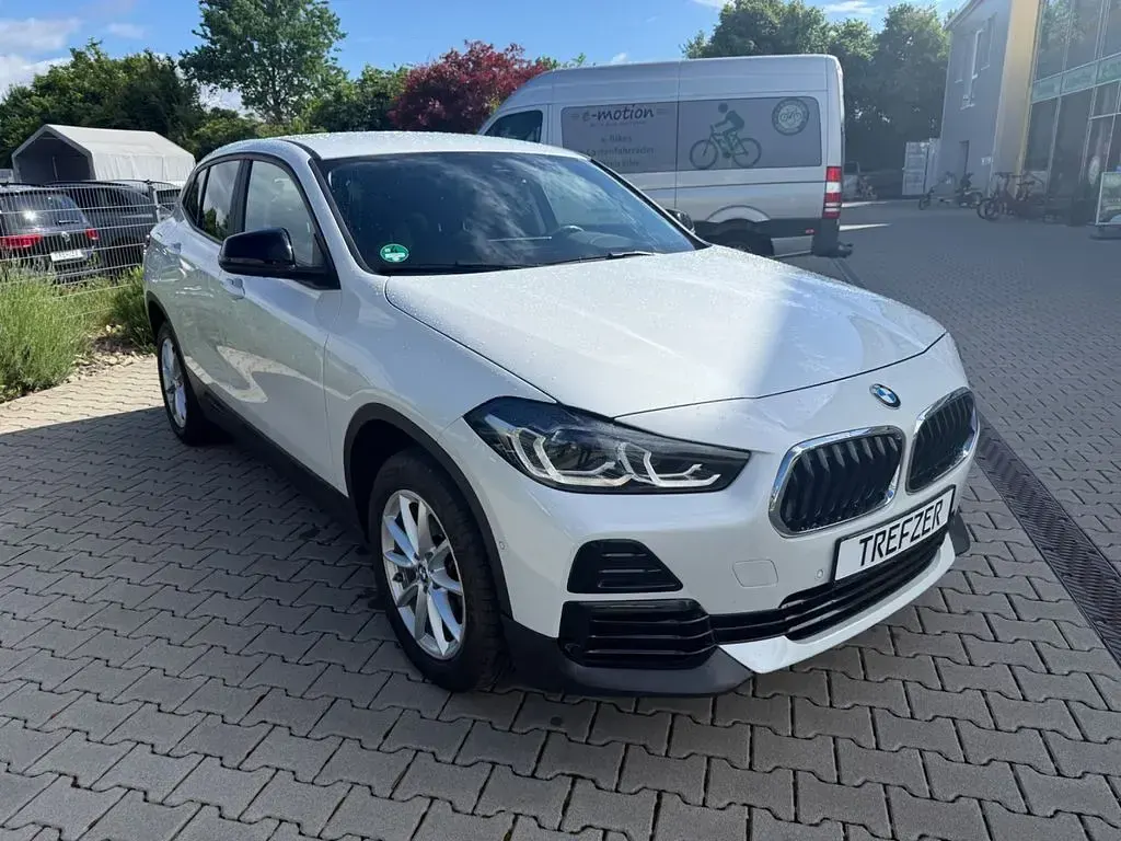 Gebraucht BMW X2 150 PS (110 kW) 2023 Weiß SUV