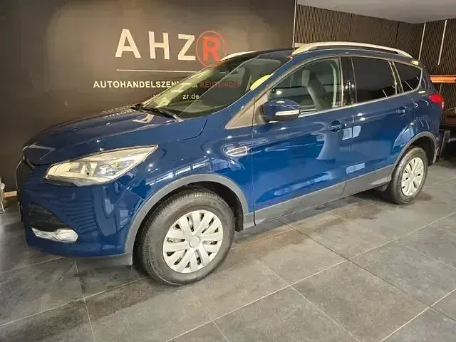 Gebraucht Ford Kuga 231 PS (169 kW) 2014 Blau SUV