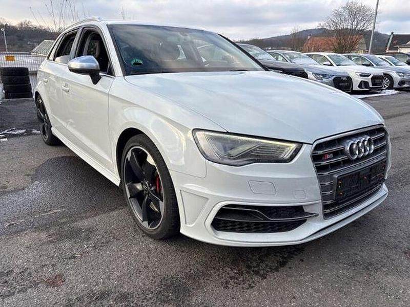 Gebraucht Audi S3 Advanced 301 PS (221 kW) 2014 Weiß Limousine