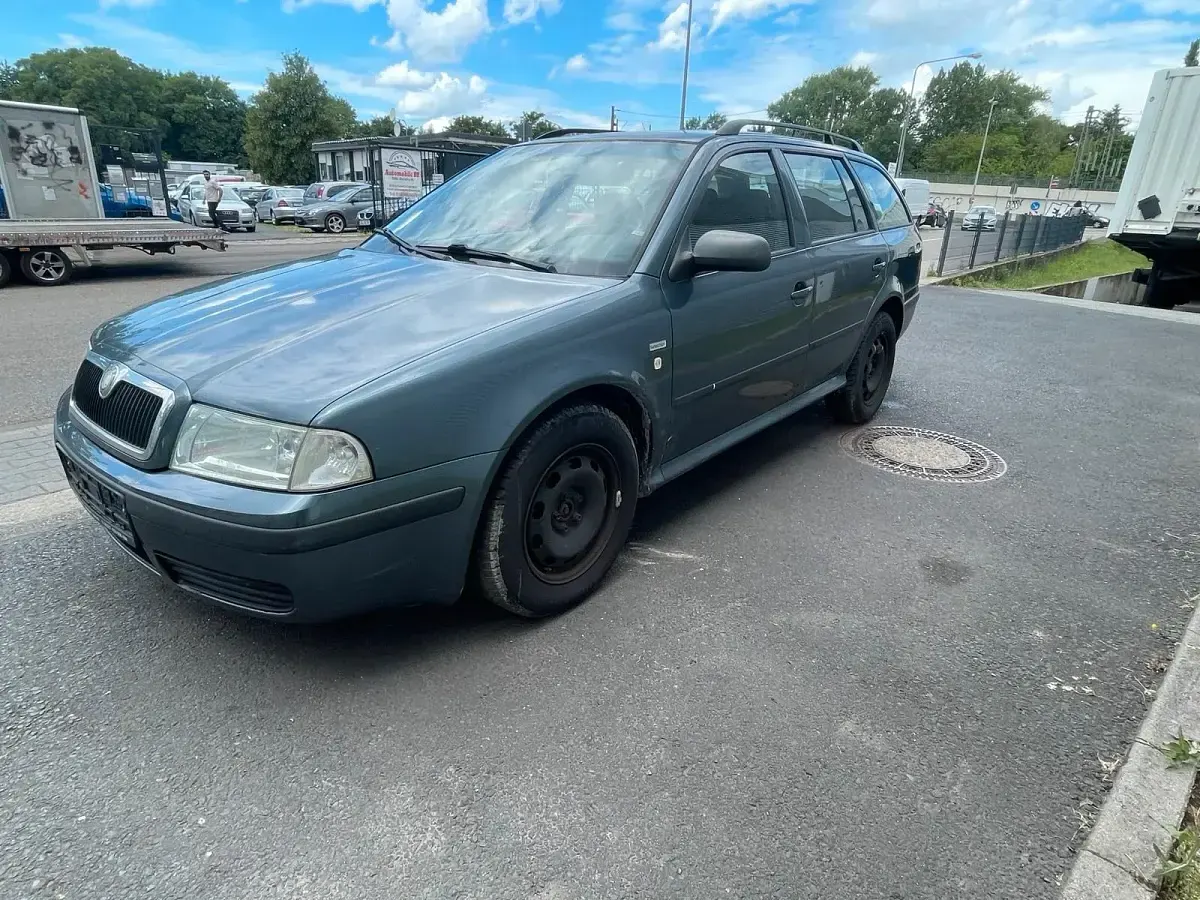 Gebraucht Skoda Octavia 110 PS (80 kW) 2004 Grau Kombi