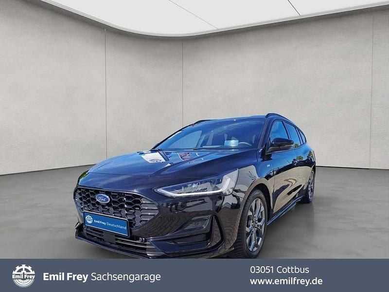 Schwarz Gebraucht 2024 Ford Focus ST-Line X Kombi | 25.940 € (Guter Preis) - Bild 1/4