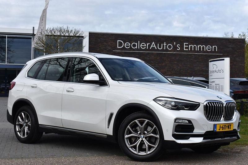 Second-hand BMW X5 265 CP (194 kW) 2019 Alb SUV