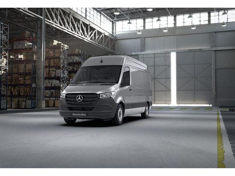 Gebraucht Mercedes Sprinter 150 PS (110 kW) 2022 Iridiumsilber metallic Van