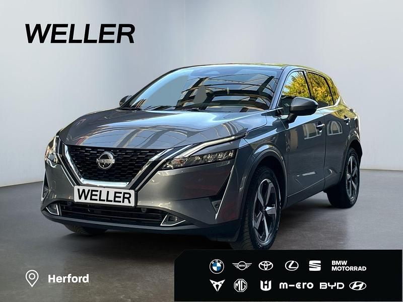 Grau Gebraucht 2022 Nissan Qashqai Visia SUV | 19.490 € (Teuer) - Bild 1/3