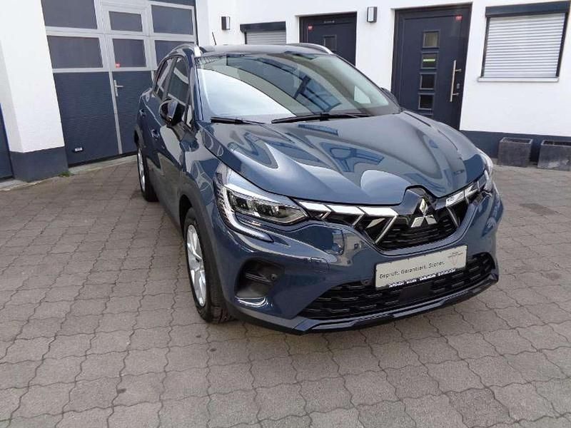 Blau Gebraucht 2023 Mitsubishi ASX Plus SUV | 20.490 € (Superpreis) - Bild 1/4