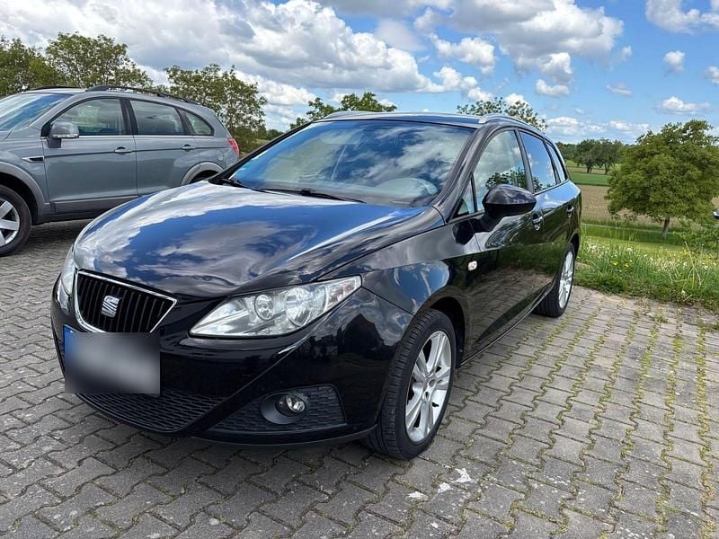 Schwarz Gebraucht 2011 Seat Ibiza ST Style Kombi | 3.450 € (Fairer Preis) - Bild 1/4