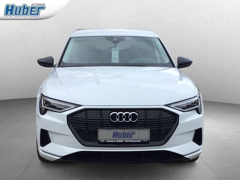 Gebraucht Audi e-tron Advanced 300 kW (408 PS) 2021 Weiß metallic SUV