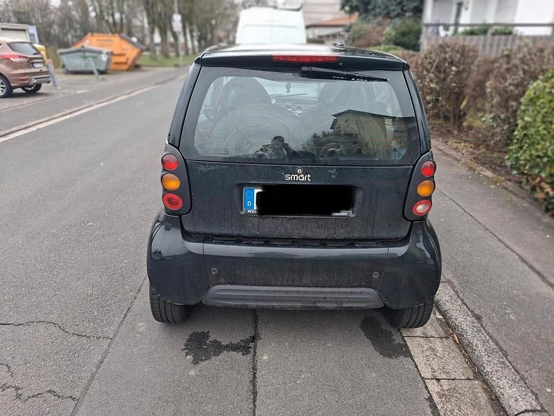 Gebraucht Smart ForTwo Coupé 54 PS (39 kW) 1998 Schwarz Coupé