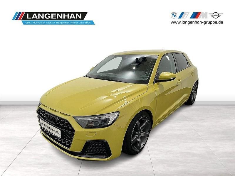 Gebraucht Audi A1 Advanced Plus 150 PS (110 kW) 2019 Gelb SUV