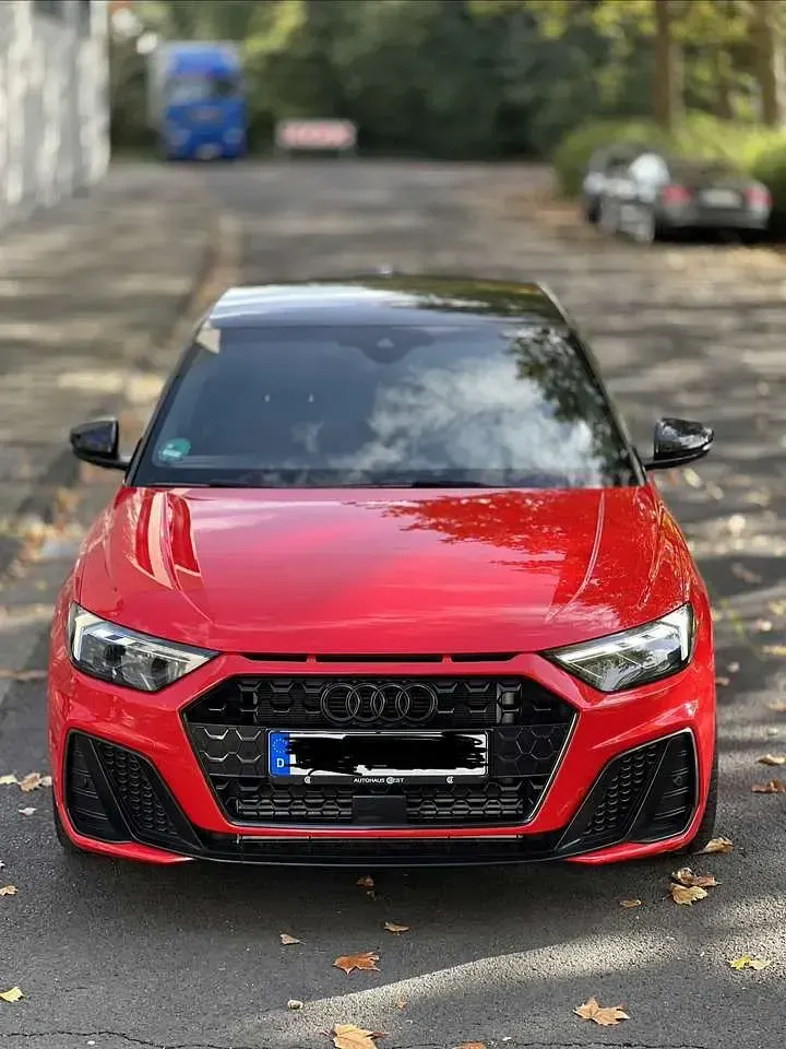 Gebraucht Audi A1 S-Line 200 PS (147 kW) 2019 Rot SUV