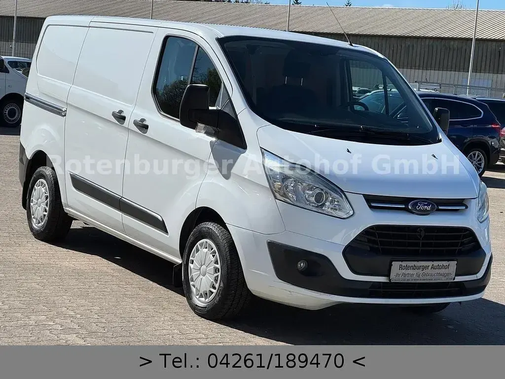 Usata Ford Transit Custom 125 CV (91 kW) 2013 Bianco Monovolume