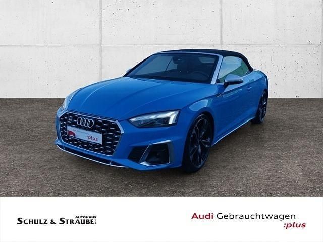 Gebraucht Audi S5 Cabriolet Ambiente 354 PS (260 kW) 2022 Turboblau Cabrio