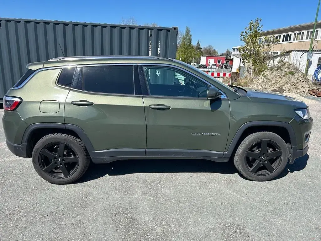 Usata Jeep Compass 140 CV (102 kW) 2020 Verde SUV