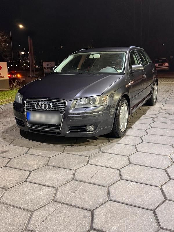 Schwarz Gebraucht 2006 Audi A3 Limousine | 4.300 € - Bild 1/4