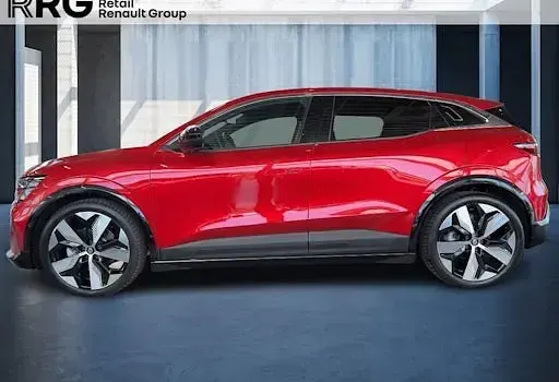 Second-hand Renault Megane E-Tech Techno 160 kW (218 CP) 2023 Roșu Berlinǎ