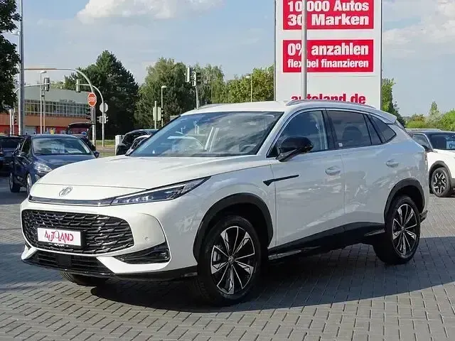 Neu MG HS Luxury 224 PS (164 kW) 2026 Weiß SUV