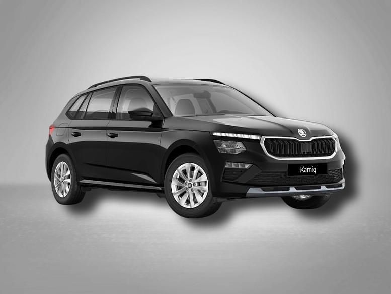 Neu Skoda Kamiq Selection 150 PS (110 kW) 2025 Phoenixorange metallic SUV