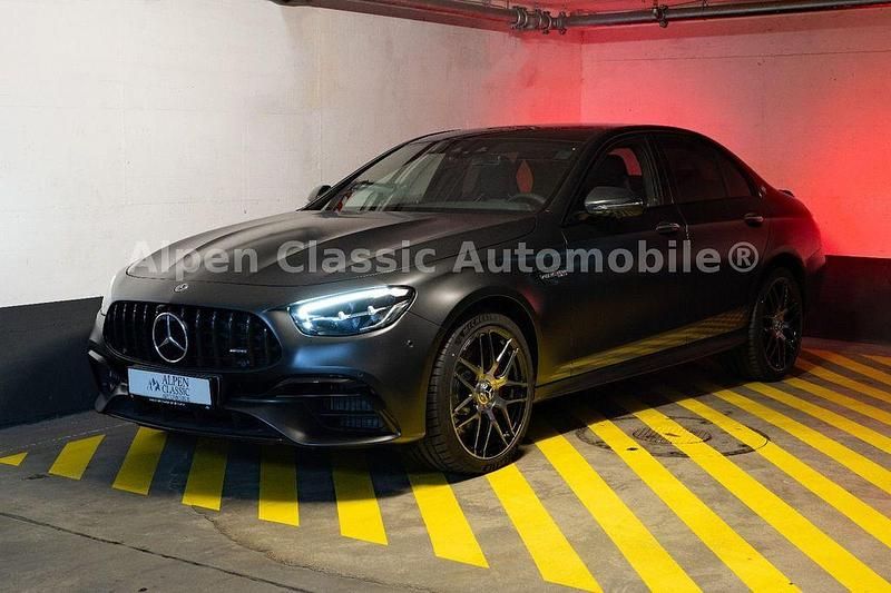 Designo graphitgrau magno Gebraucht 2022 Mercedes E63S AMG AMG Limousine | 168.980 € - Bild 1/4