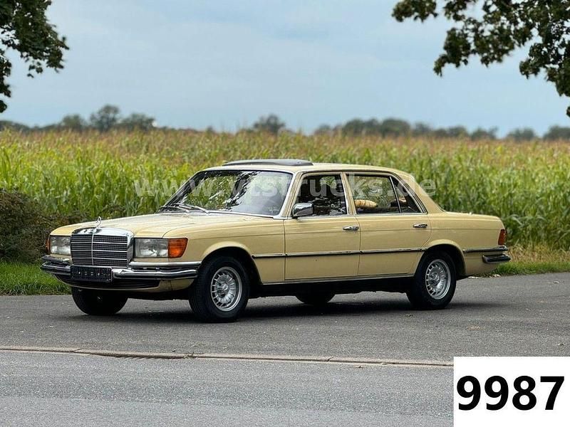 Beige Gebraucht 1977 Mercedes 450 Limousine | 10.900 € - Bild 1/4