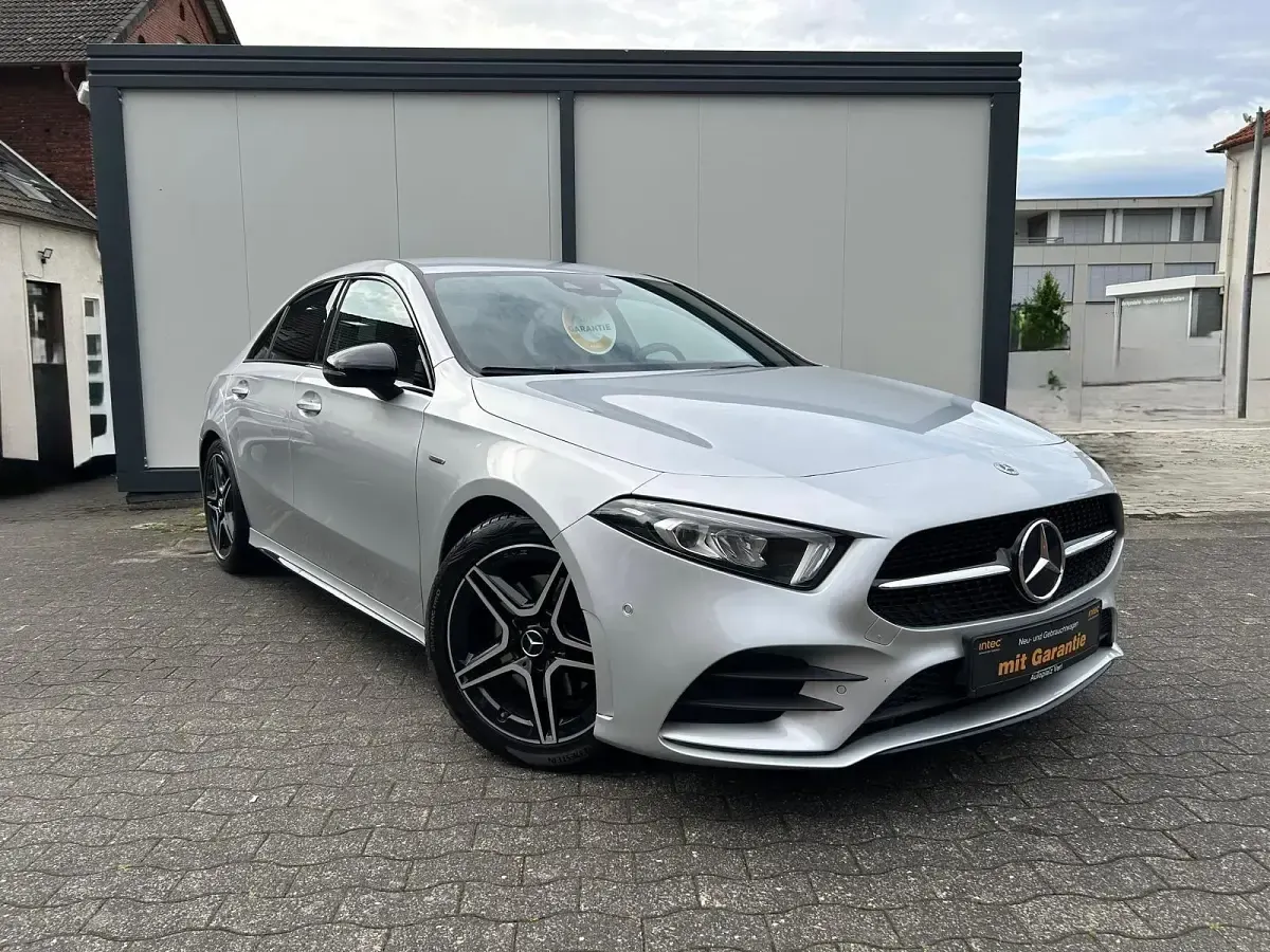 Gebraucht Mercedes A220 190 PS (139 kW) 2020 Silber Limousine