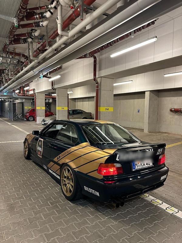 Gebraucht BMW 328 Competition Edition 200 PS (147 kW) 1995 Grün Coupé