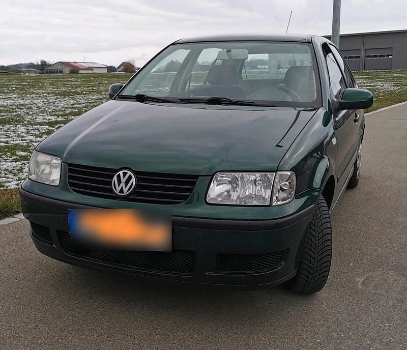 Gebraucht VW Polo 60 PS (44 kW) 2000 Grün Kleinwagen