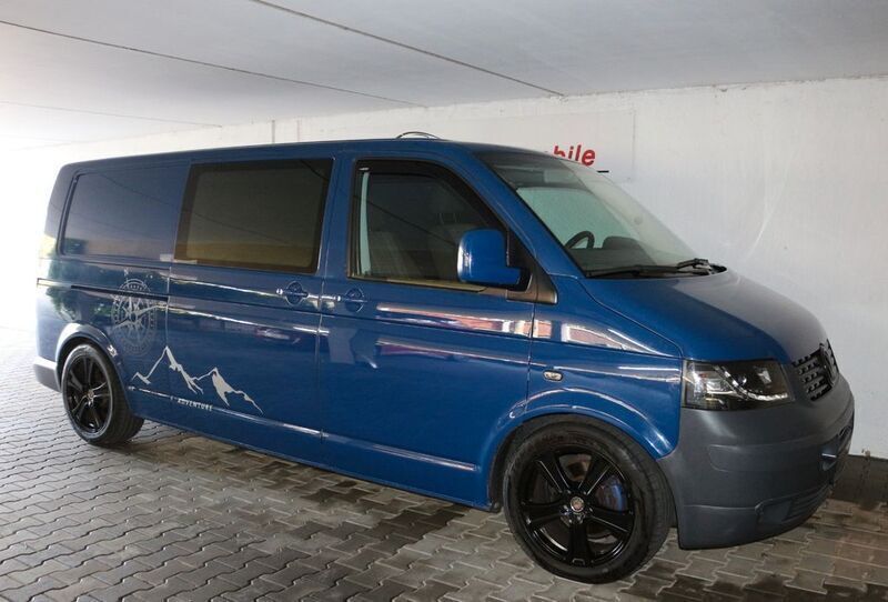 Gebraucht VW T5 174 PS (127 kW) 2005 Blau Van