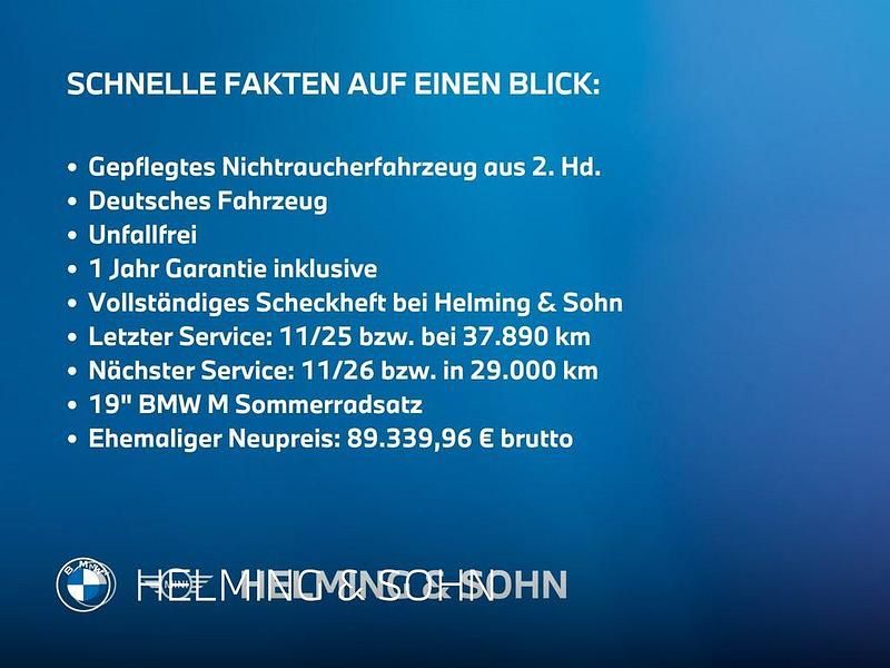 Gebraucht BMW M440 M Sport 374 PS (275 kW) 2021 Weiß Limousine