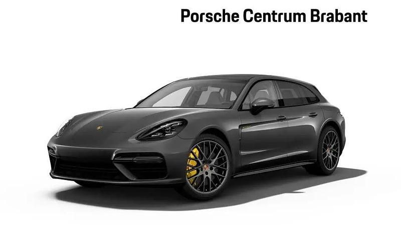 Grau Gebraucht 2018 Porsche Panamera Turbo S Sport Turismo Limousine | 67.789 € (Etwas zu teuer) - Bild 1/4
