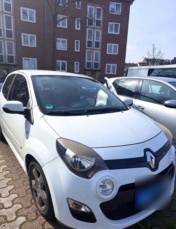 Gebraucht Renault Twingo Dynamique 75 PS (55 kW) 2013 Weiß Kleinwagen